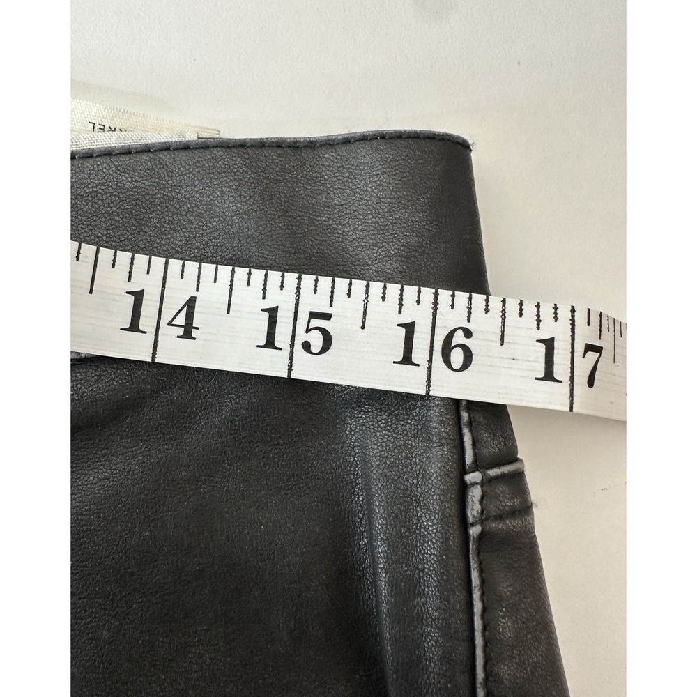 Free People We the Free ‎ Misha High rise Wide Barrel Jeans 30 coated vegan New - Picture 8 of 10